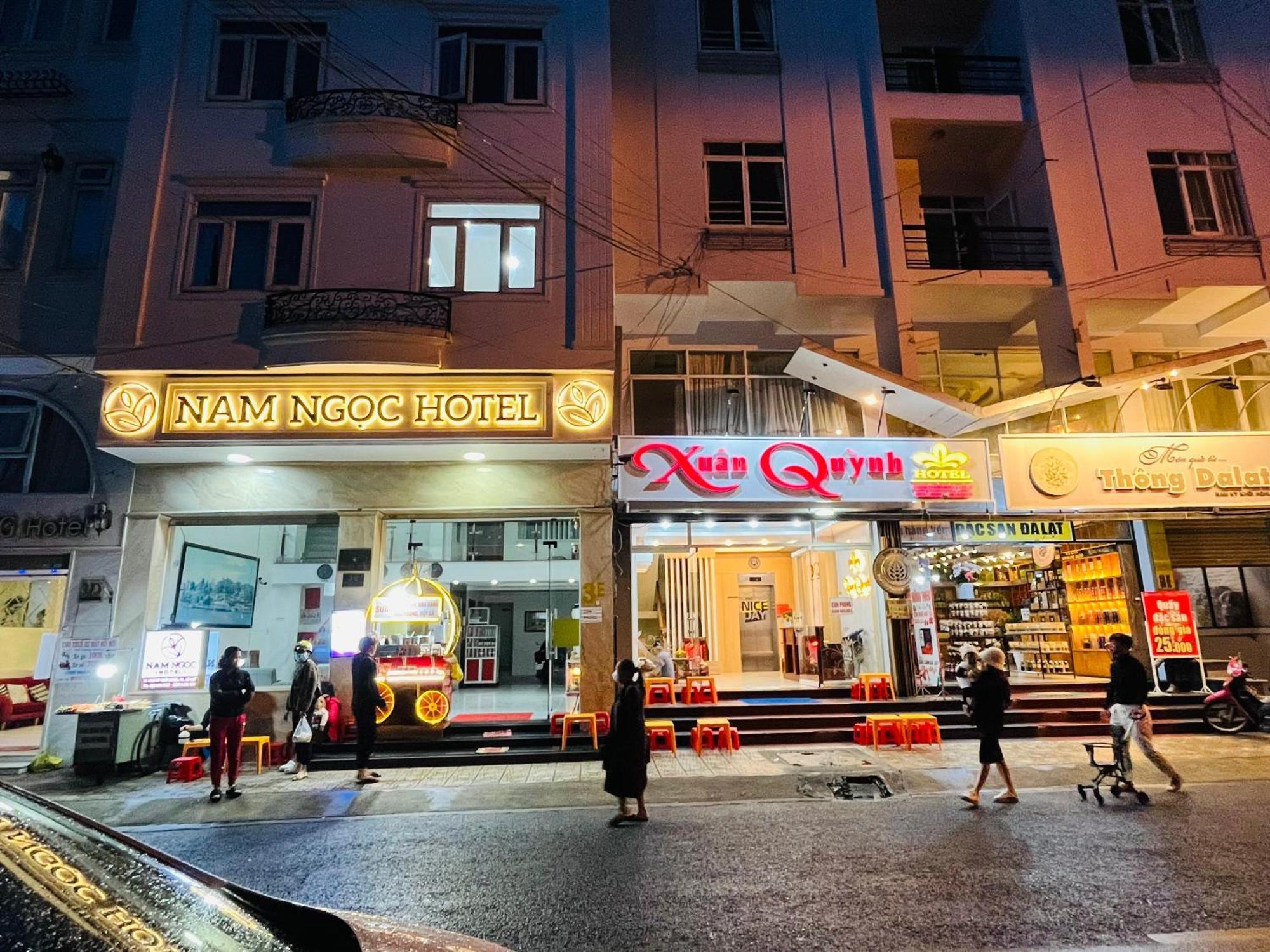 Готель Khach San Xuan Quynh Далат Екстер'єр фото
